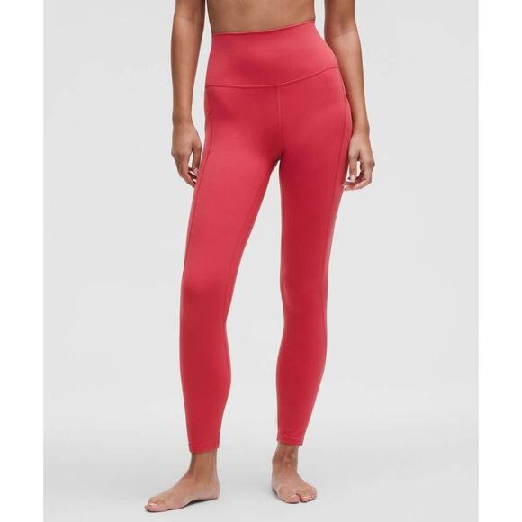 NWT Lululemon Align High-Rise Pant with Pockets‎ 25" - MSRP $128 - Size 0 - Picture 2 of 6